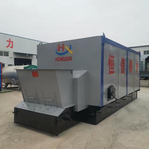 Fourneau à air chaud horizontal à grille à chaînes mobiles, à circulation naturelle, sans pression, chaudière industrielle - Product Image 3