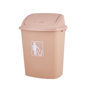 Heavy-duty Plastic <strong>Bin</strong> with Lid for Indoor/Outdoor Use Recycling <strong>Bin</strong> with Swing-Top Lid - Product Image 6