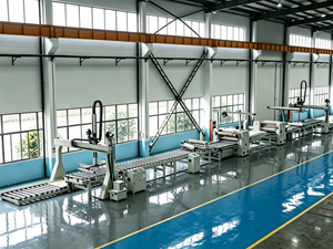 Ligne de laminage à chaud PUR - Machine de laminage de films PVC, PET, <span class=keywords><strong>CPL</strong></span> pour revêtements de sol en bois, panneaux muraux, portes d'armoires et de placards - Product Image 3