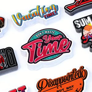 Hojas <span class=keywords><strong>de</strong></span> Pegatinas Decorativas Infantiles con Dibujos Animados, Impresión Personalizada, Resistentes al Agua y al <span class=keywords><strong>Aceite</strong></span>, Lindas y Divertidas - Product Image 4