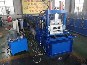 Máquina de perfilado de perfiles de acero, máquina de perfilado en frío de Purina en forma de z <span class=keywords><strong>c</strong></span> u - Product Image 2