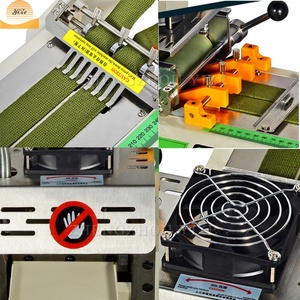 Giá bán buôn chất lượng tốt tự động điện PVC nhãn băng cuộn máy cắt satin Ribbon Cutter Máy Cắt Băng - Product Image 5