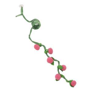 Hanging Cat <b>Toy</b> Ball Fruit Pattern With Catnip And Bell <b>For</b> Kittens Boredom Buster <b>Interactive</b> <b>Pet</b> <b>Toy</b> - Product Image 5