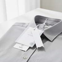 Étiquettes de vêtements personnalisées, designs durables, respectueuses de l'environnement, étiquettes tissées pour vêtements