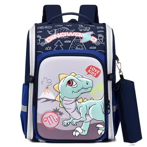 Cute Girl Boy Backpacks for School, 3D Kawaii Animal Cartoon School bag for Girl Bookbag School Supplies