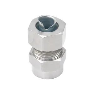 NPT3/8 "NPT1/2" NPT1 "Conector de manguera dentada interna para accesorios de tubería de conector de metal