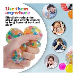 2025 Trendy Wholesale Eco-friendly TPR Squishies 5 to 7 Years Anxiety Relief Soft Sensory Scented Customized Color Stress Toy - Product Image 2