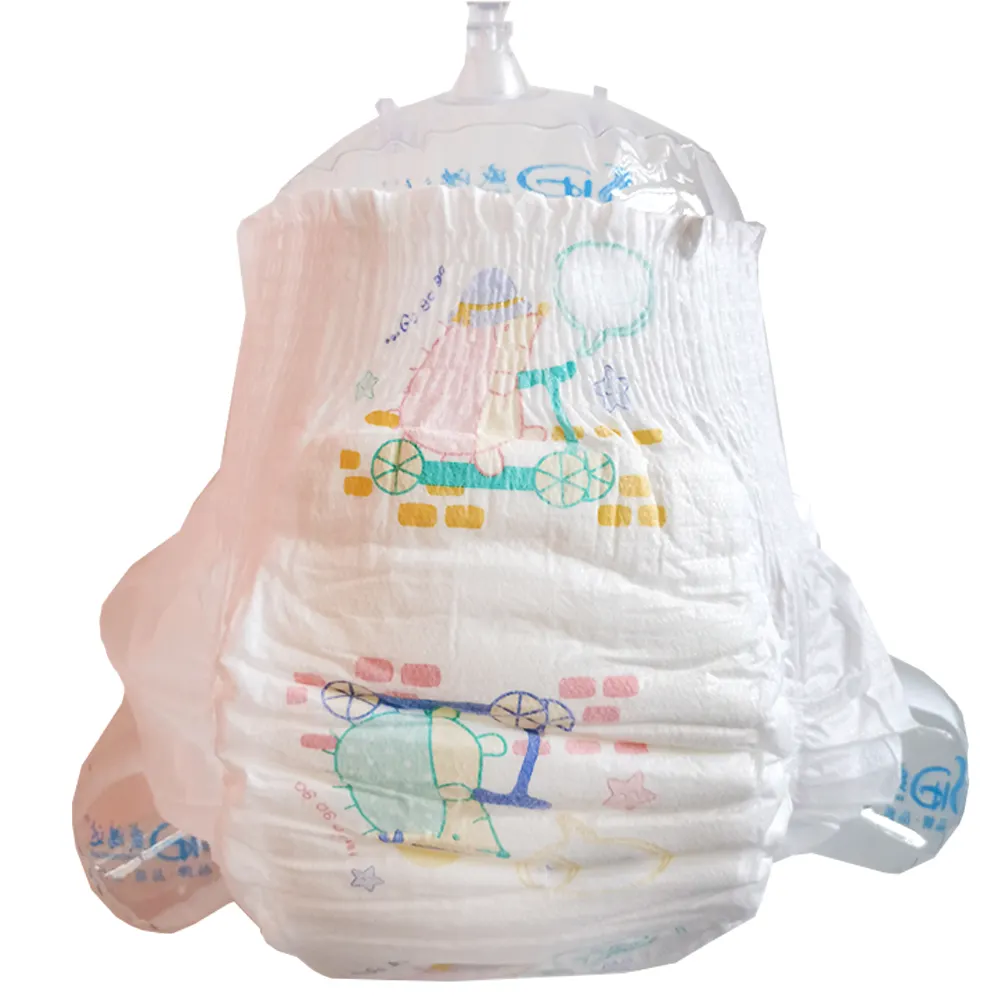 Hoch absorbierende Einweg-Baby windeln in Premium-Qualität halten Ihr Baby trocken und bequem