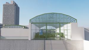 غرفة شمسية متحركة قابلة للطي من الألومنيوم والزجاج للاستخدام في جميع الفصول، زجاج مزدوج منخفض الانبعاثية - غرفة نوم خارجية أو مطبخ - Product Image 4