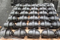 Rouleau de chenille pour excavatrice VOLVO EC700, pièces de train de roulement, rouleau inférieur, rouleau porte-rouleau, engrenage oscillant