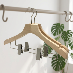 High-quality thick clothing <b>clips</b>, customizable with logo High Quality Durable Modern Design Metal <b>Hook</b> Multifunctional Wardrobe - Product Image 4