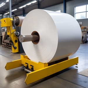 Wholesale Adhesive Semi-gloss Jumbo <b>Rolls</b> Material Matte Semic Transfer <b>Paper</b> for Transfer Printer - Product Image 4