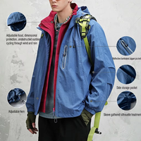 Veste Softshell Professionnelle Imperméable à Capuche et Haute Performance - 1200g, Extérieur en Nylon Technique, Personnalisation de Marque OEM Sans Risque, Solution Tout-en-un