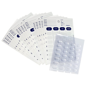Pilulier mensuel pour médicaments Cold Seal Pilulier personnalisé jetable facile à utiliser Pilulier pour les camps d'été et les soignants - Product Image 5