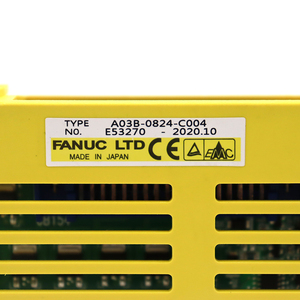 Fanuc A03B-0824-C004โมดูลควบคุมหน่วย I/O ของแท้สำหรับการเปลี่ยนระบบเครื่องมือเครื่องจักร CNC - Product Image 2