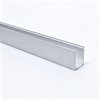 Profilé LED linéaire en aluminium personnalisé, éclairage néon linéaire personnalisé, extrusion LED en aluminium