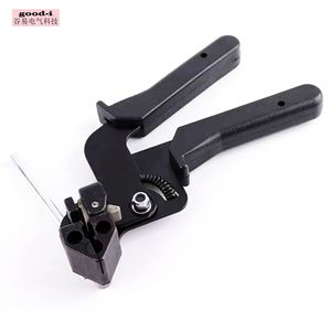 Alicates para Bridas de Acero Inoxidable Autoblocantes, Tensoras, Máquinas de Flejado, Cortadores de Cinta de Amarre - Product Image 4