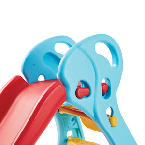 1-3 Yaş Çocuklar İçin İç/Dış Mekan Mavi & Pembe Plastik Kaydıraklı Tırmanma Oyun Seti, Kolay Saklama ve Saklama Oyuncağı - Product Image 6