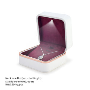 <span class=keywords><strong>Chappy</strong></span> Dating Nuevo diseño Embalaje de joyería personalizado Joyero elegante para regalar - Product Image 5