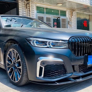 Alerón Delantero de Fibra de Carbono Estilo M Sport Tipo M para BMW Serie 7 G11 G12 LCI, Nuevo, 2019+ - Product Image 4