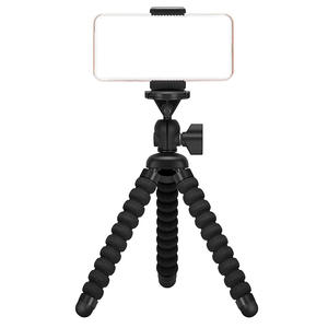 Trépied Mini trépied <span class=keywords><strong>cam</strong></span>éra d'<span class=keywords><strong>action</strong></span> Portable et réglable <span class=keywords><strong>cam</strong></span>éra de Sport support universel Flexible - Product Image 1