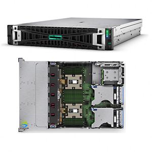 เซิร์ฟเวอร์แร็ค 2U ProLiant DL385 Gen10 Plus 12LFF EPYC 7352 32GB DDR4 P408i-a พร้อมพาวเวอร์ซัพพลาย 2*800W มีสินค้าในสต็อก - Product Image 5