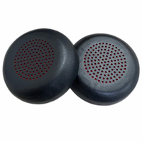 Aksesori Headset Bantalan Telinga Pengganti Bantalan Telinga untuk Plantronics untuk Poly Savi8200 Savi8210 Savi8220