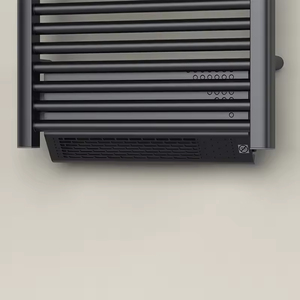 Toallero calefactable montado en la pared FEIDU, toallero eléctrico para <span class=keywords><strong>radiador</strong></span> de baño con calefacción de alta eficiencia - Product Image 4