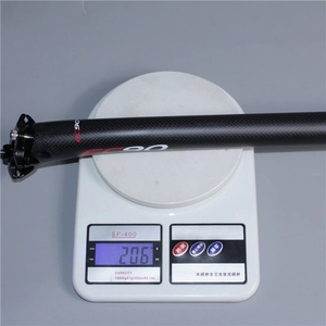 <span class=keywords><strong>EC90</strong></span>-tija <span class=keywords><strong>de</strong></span> sillín <span class=keywords><strong>de</strong></span> carbono para <span class=keywords><strong>bicicleta</strong></span> <span class=keywords><strong>de</strong></span> montaña, tubo <span class=keywords><strong>de</strong></span> <span class=keywords><strong>asiento</strong></span>, 27,2, 30,8, 31,6-350/400MM - Product Image 4