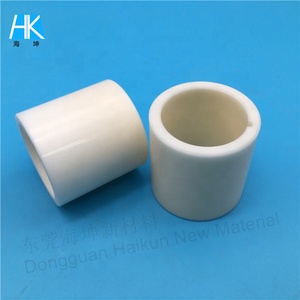 Bên ngoài và bên trong đường kính đánh bóng 99 alumina gốm Ống Tay Áo ỐNg Lót - Product Image 5