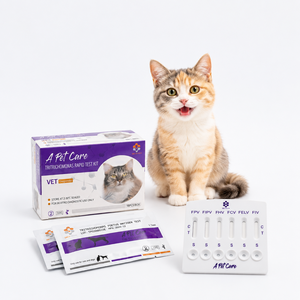 Tiras de prueba de diagnóstico rápido de alta precisión para la toxoplasmosis felina (TOXO Ag) para uso en gatos, de fácil operación. - Product Image 4