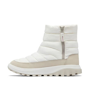 Conception personnalisée Bottes de neige blanches bon marché Bottes de neige <span class=keywords><strong>pour</strong></span> femmes Bottes de randonnée d'hiver chaudes et imperméables avec doublure en fourrure - Product Image 3