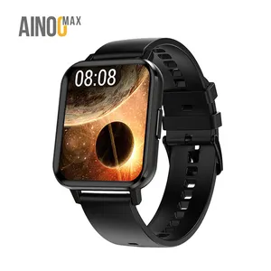dtx घड़ी Suppliers-Ainoomax L155 smartwatch venta caliente पूर्ण स्क्रीन तकनीक स्मार्ट घड़ी फिटनेस smartwatch खेल dtx डीटी x 552020 घड़ी