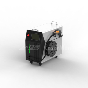 เครื่องเชื่อมไฟเบอร์เลเซอร์แบบมือถือ ระบายความร้อนด้วยอากาศ 1200W 1500W 4-in-1 ขนาดเล็ก สำหรับสแตนเลสและอะลูมิเนียม - Product Image 2