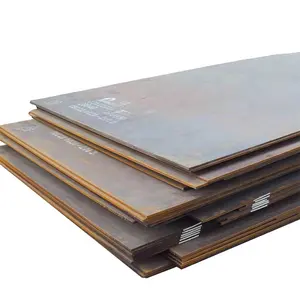 Sae 4140 High-Strength Steel Plate Factory Supply ASTM A36/ASTM A283 MS Sheet Grade C Mild HRC Steel Plate For Building Material