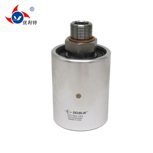 Carcasa de aluminio deublin y rotor de acero inoxidable Junta rotativa Air-Hydraulic Union 250-094-284 - Product Image 4