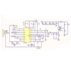 Sensor de Radar de Microondas RCWL-0516, Sensor de Movimiento Humano, Módulo de Sensor Corporal, Módulo de Interruptor de Inducción, Salida 3.3V RCWL0516 - Product Image 4