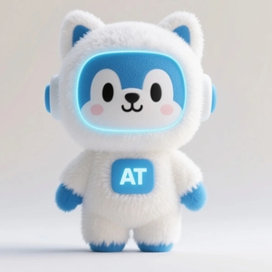 ODM/OEM Plush ai Búp bê đồ chơi tùy chỉnh dễ thương ai đồ chơi phim hoạt hình sang trọng linh vật IP Một đối tác tốt cho tình cảm đồng hành - Product Image 3