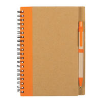 Oferta Especial: Cuaderno de Espiral Estilo Diario Bloc de Notas con Bolígrafo Personalizable para Suministros Escolares y de Oficina