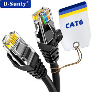 1m/5m/100m Câble d'extérieur solide torsadé à 4 vitesses U/<span class=keywords><strong>FTP</strong></span> Cat6 <span class=keywords><strong>S</strong></span>/<span class=keywords><strong>FTP</strong></span> <span class=keywords><strong>CAT</strong></span> <span class=keywords><strong>6A</strong></span> Cordon de raccordement réseau LAN Ethernet 8P8C <span class=keywords><strong>RJ45</strong></span> Plug - Product Image 4