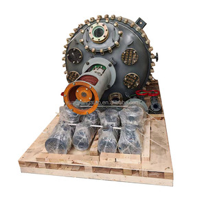 Reactor de Tanque Agitado Esmaltado de 1000L, Resistente a la Corrosión y Altas Temperaturas, Recipiente de Reacción con Revestimiento de Vidrio y Calentamiento Encamisado - Product Image 2
