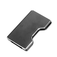 Kotak Kartu Pop Up Logam Modern, Keamanan Kartu Kredit, Paduan Aluminium, Penggunaan Sehari-hari