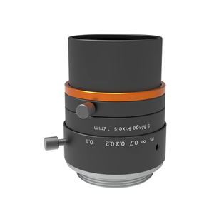 HIKROBOT-Lente de cámara industrial con montura C de 6MP, longitud focal fija de 1/1, 8 ", serie, 1, 2, 2 - Product Image 3