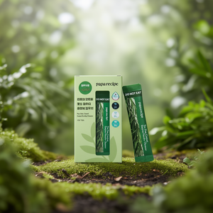 Papa Recipe Tea Tree Control Enzyme Powder Cleanser 1.2g 12 Sticks Nettoyant enzymatique en poudre à l'arbre à thé 1.2g 12 sticks Nettoyant facial pour tous types de peaux - Product Image 3