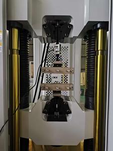 Labor-Elektronische Hydraulische Servogesteuerte Einzelraum-Materialprüfmaschine für Mechanische Eigenschaften und Zugprüfungen - Product Image 1