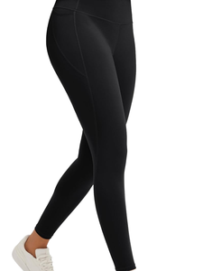 YIYI High Waist Plus Size Women's Yoga <b>Pants</b> Tummy Control Shapewear Spandex/Nylon Ankle-Length Quick Dry Sexy <b>Butt</b> <b>Lift</b> Fitness - Product Image 1