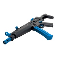 Pistola de Juguete Eléctrica CYMA MP5 7MM con Balas Suaves para Salpicaduras Segura para Juegos de CS, Entrenamiento al Aire Libre y Regalos de Cumpleaños