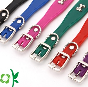 OKSILICONE alta calidad superventas Anti-Pérdida tamaño pequeño silicona collares para mascotas para perro impermeable suave silicona collares para mascotas - Product Image 3