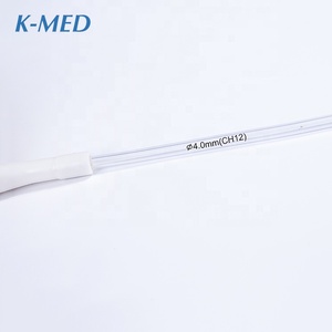 Catéter intermitente con revestimiento hidrofílico transparente médico Catéter Nelaton desechable de un solo uso - Product Image 3