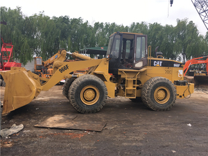 Used Japanese Caterpillar 966F Front Loader 2020 <b>Model</b> 15 Ton Rated Load 92 KW <b>Engine</b> Original Components for Mining for Video - Product Image 5